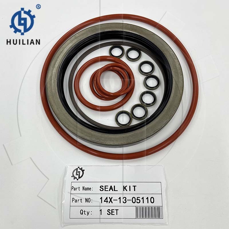 Construction Machinery 14X-13-05110 Torque Converter Komatsu D65EX-12 Service Kits Seal Kit