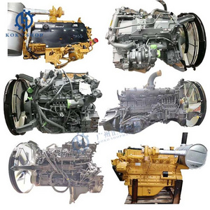 Excavator Diesel Engine Assembly 4D34 4D24 6D16 6D24 6D34 K4M S3Q2 S4KT 6D40 S6K  Engine for Mitsubishi Excavator Engine