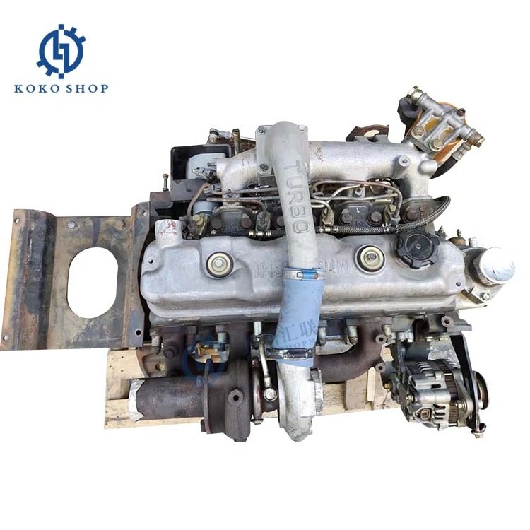 Excavator Diesel Engine Assembly 4D34 4D24 6D16 6D24 6D34 K4M S3Q2 S4KT 6D40 S6K  Engine for Mitsubishi Excavator Engine