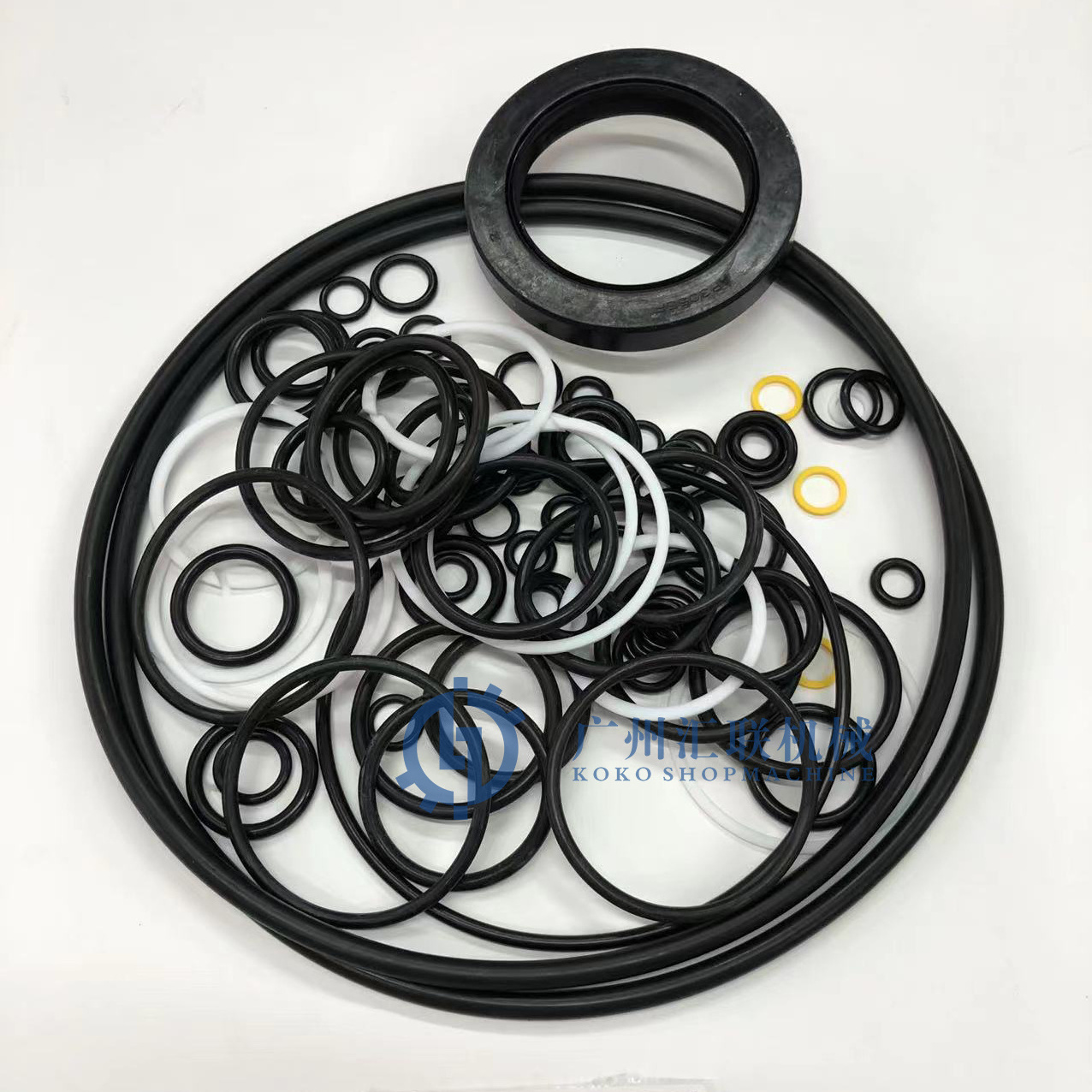 HB365LC-3E0 Seals for Excavator Hydraulic Main Pump Parts Seals Kit 708-2G-0034