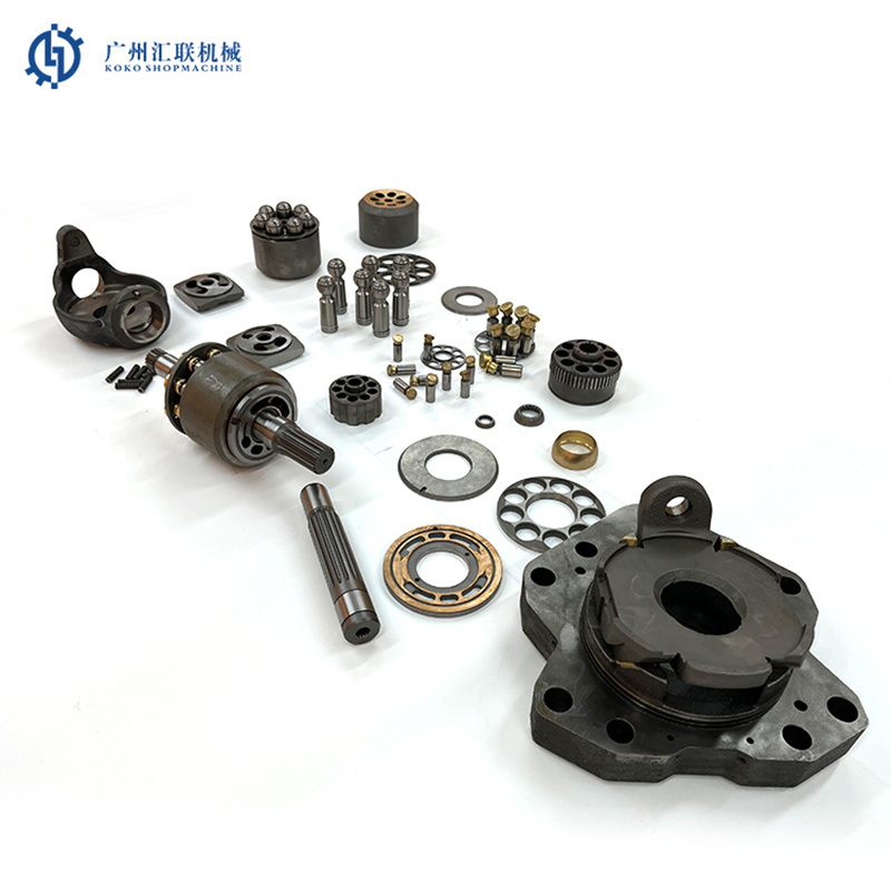 Hydraulic Parts Excavator Construction Machinery Part Piston Pump Main Pump Spare Parts For Komatsu Hitachi