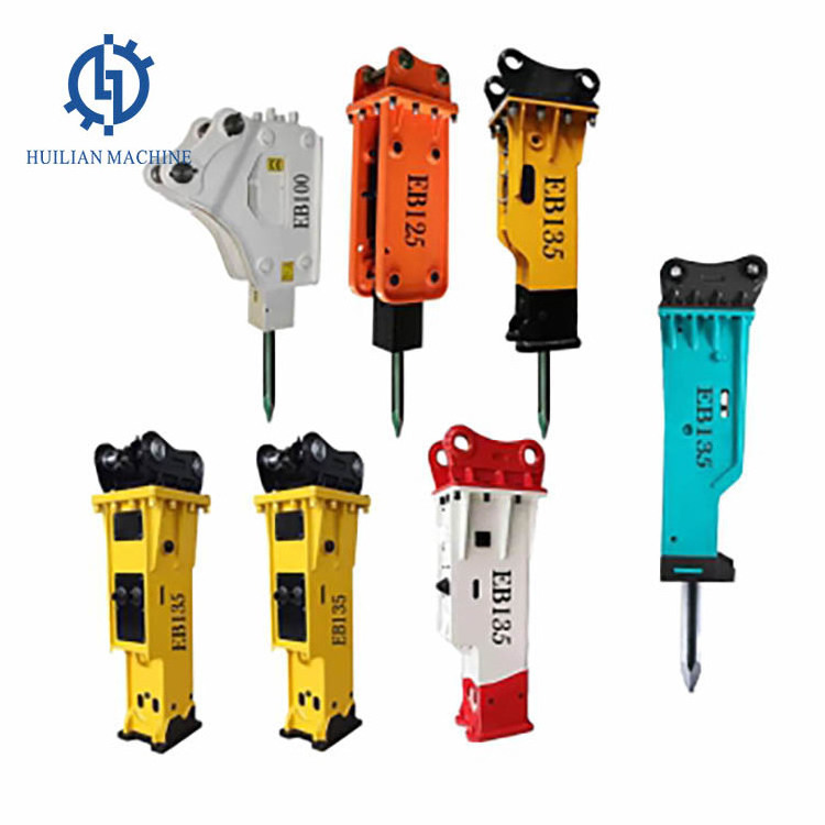 Hydraulic Breaker Silenced Type Hammer For GT10 GT20 GT30 GT40 GT50 GT60 GT75 GT80 GT90 GT100 GT130 GT150 GT160 GT190 GT200 GT70