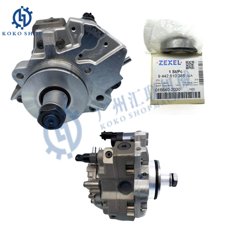 BOSCH High-Pressure Pump Common Rail System Model 0445020150/0445020043/0445020122/5264248 New Fit 6D107 Engine PC200-8