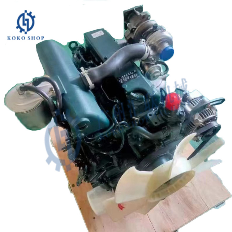 Genuine Hot Sale Excavator Engine Assy V2403 Diesel Engine Japanese Brand Complete Engine V2607 V2203 V3800 V1505 V3300 V3600