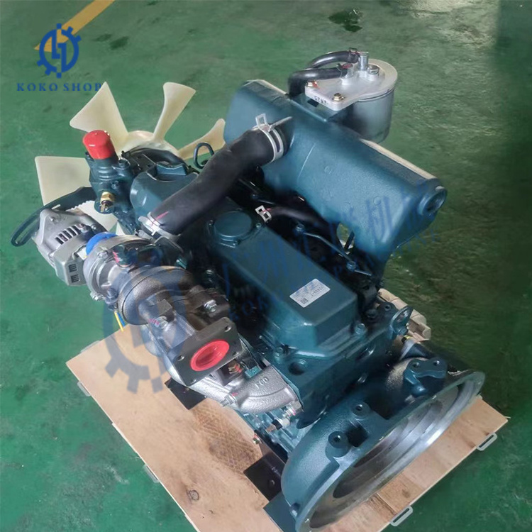 Genuine Hot Sale Excavator Engine Assy V2403 Diesel Engine Japanese Brand Complete Engine V2607 V2203 V3800 V1505 V3300 V3600