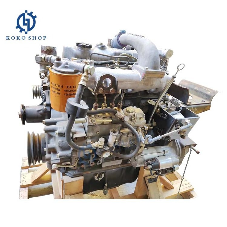 Excavator Diesel Engine Assembly 4D34 4D24 6D16 6D24 6D34 K4M S3Q2 S4KT 6D40 S6K  Engine for Mitsubishi Excavator Engine