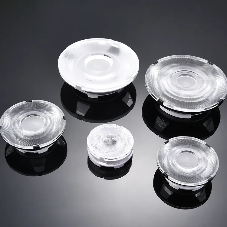 35Mm Cob Spotlight Lens Beam 24 Degree Cob Led Focusing Optical Lens Led Lenses