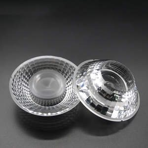 Narrow Beam Customized Led Optical Illumination Cob Focusing Led Lens 15 60 Degree Led Focusing Cob Light Lens