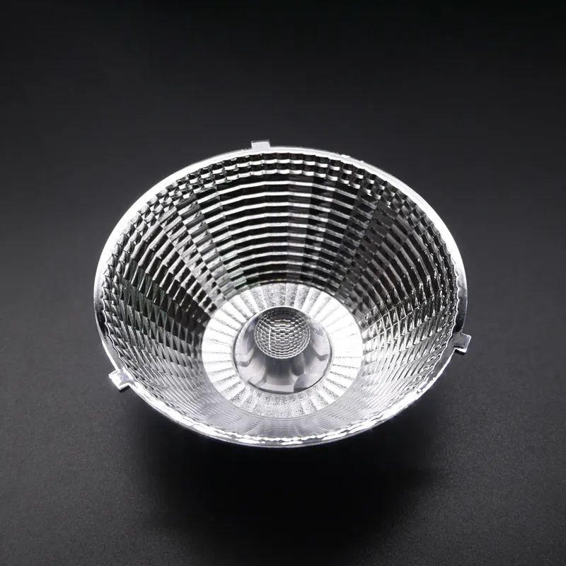 High Quality 24 Degree 92mm Led Reflector Manufacturers Round Lens Cob Plastic Reflector For Business Lighting