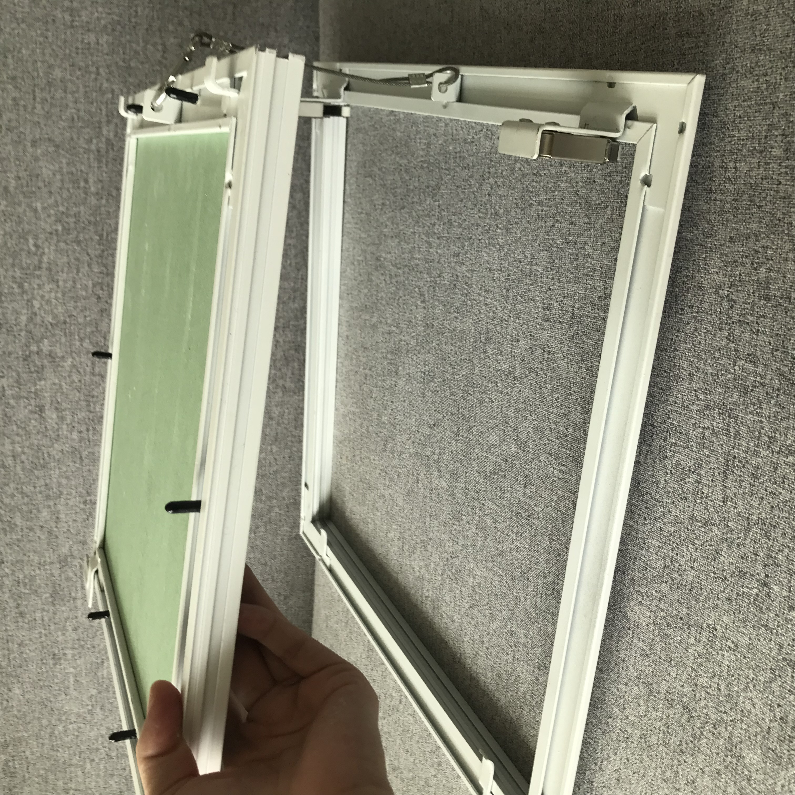 Ceiling access panel 60x60 drywall gypsum aluminum access panel