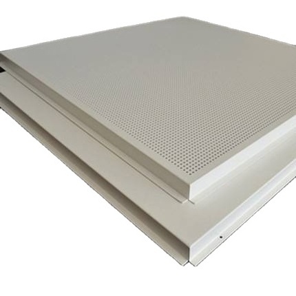 Aluminum ceiling tiles suspended acoustic metal ceiling cheap price ceiling