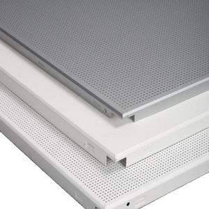 Factory Aluminum clip in ceiling panel OEM perforation clip in ceiling Pop ceiling