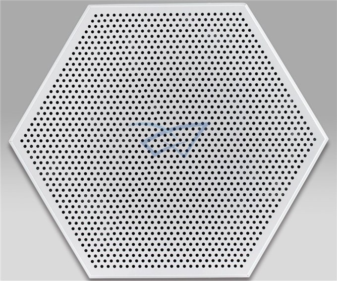 2024Hot Sales of Aluminum Hexagonal Clip-in Ceiling  Easy to Install