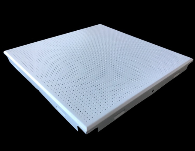 Factory Aluminum clip in ceiling panel OEM perforation clip in ceiling Pop ceiling