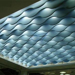 Custom Ceiling  Metal  Aluminum Roof Plank Ceiling Designs