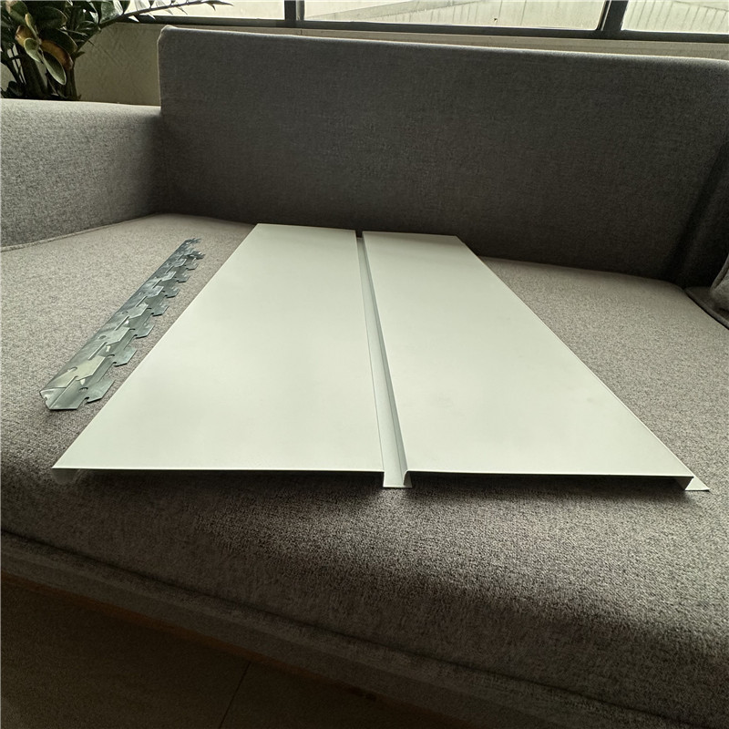 Plank Ceiling 200mm G Strip Aluminum White Powder Coating Strip Metal Tiles Suspended Ceiling