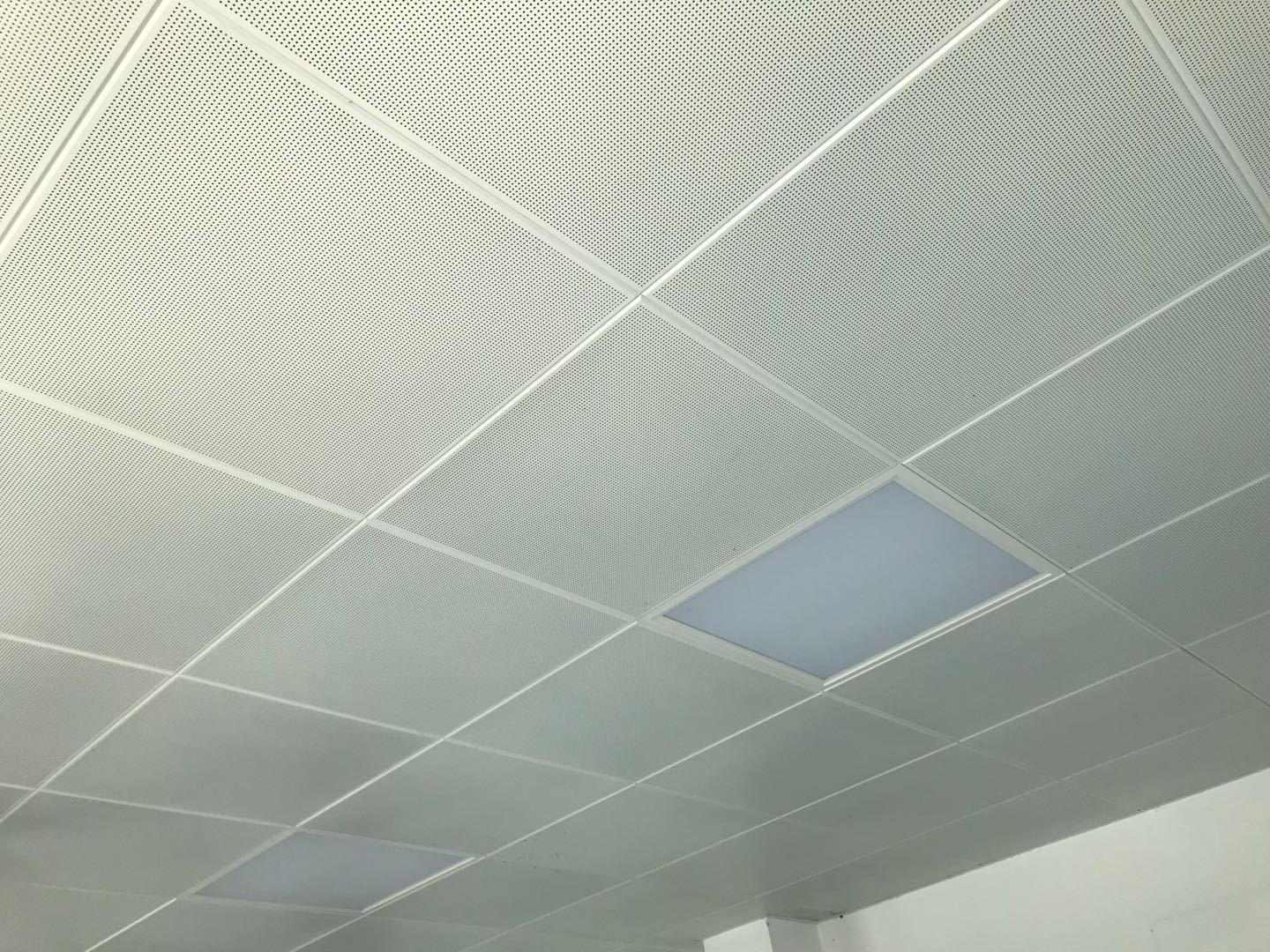 Factory Aluminum clip in ceiling panel OEM perforation clip in ceiling Pop ceiling