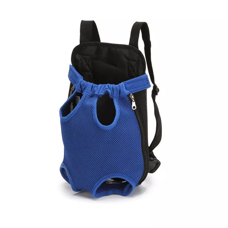 Pet Carrier Adjustable Dog Backpack Kangaroo Breathable Front Puppy Dog Carrier Bag Pet Carrying Travel Legs Out Carrier For Cat