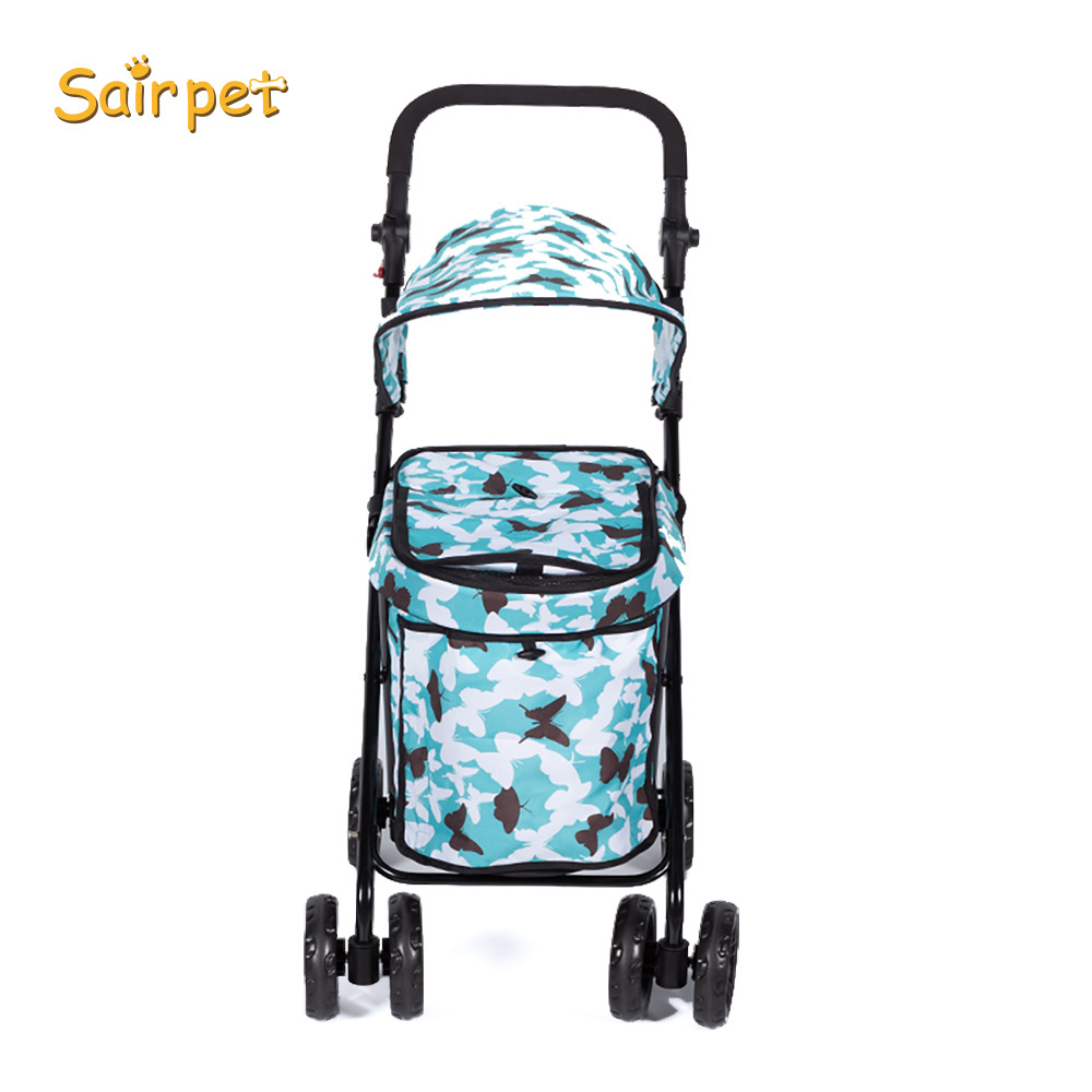 Portable Pet Stroller Double Sairpet Pet Stroller for Dogs and Cats