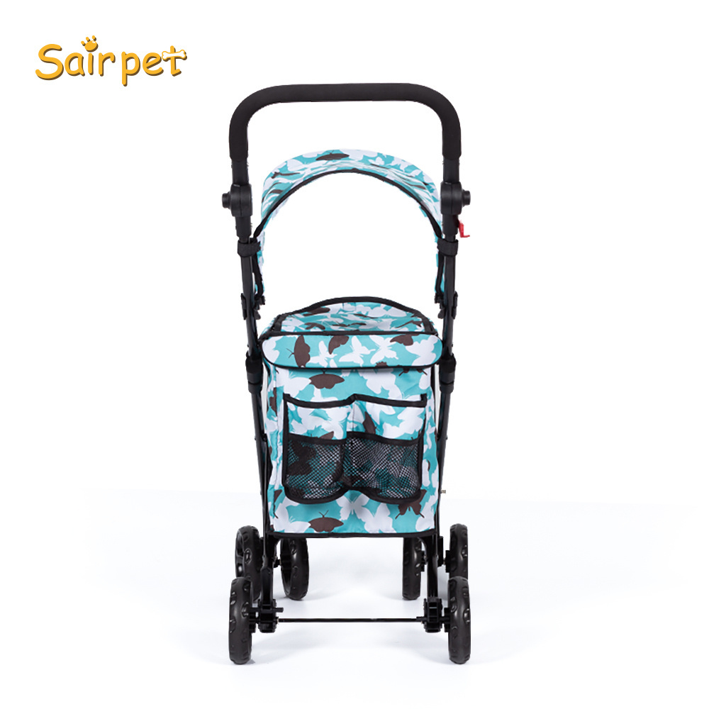 Portable Pet Stroller Double Sairpet Pet Stroller for Dogs and Cats