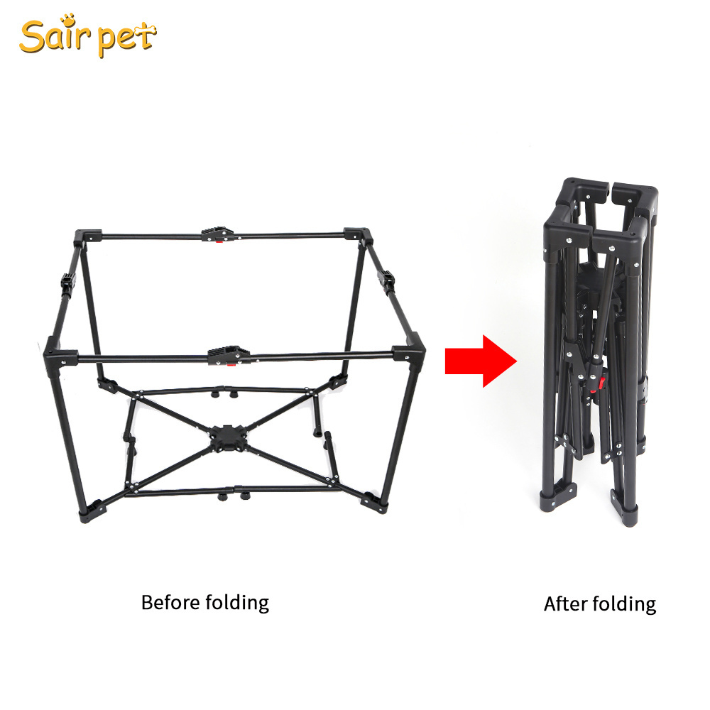 New Portable Pet Bag Foldable Washable Indoor Outdoor Soft Kennel Pet Cage Travel Custom Wholesale Dog Crate For Car