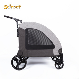 Dog Bike Trailer Stroller Ibiyaya Bicycle Pet Carrier Jogger Foldable stroller