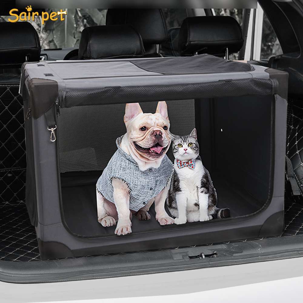 Oxford Fabric Puppy Crate Cage Transport Iata Crates For Dogs