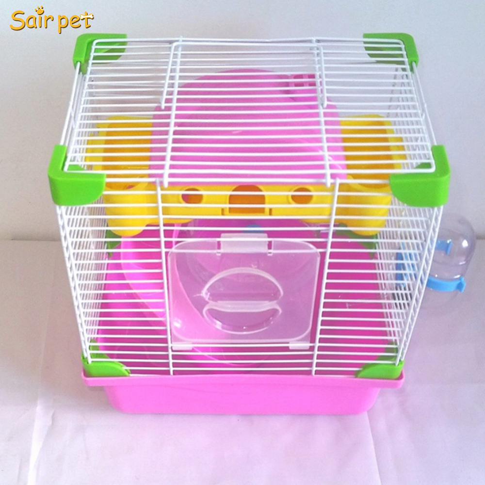 Cheap Hamster Supplies Syrian Hamster Cages Hamster House Mouse Cage With Wheel