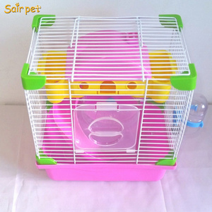 Cheap Hamster Supplies Syrian Hamster Cages Hamster House Mouse Cage With Wheel