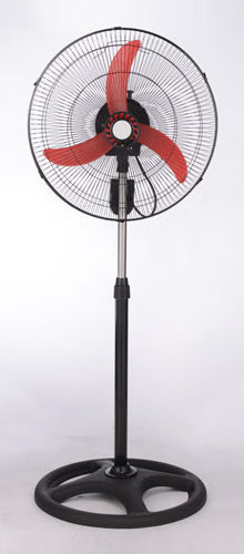 good quality industrial 18 inch 220v electric 5 OX blades stand fan