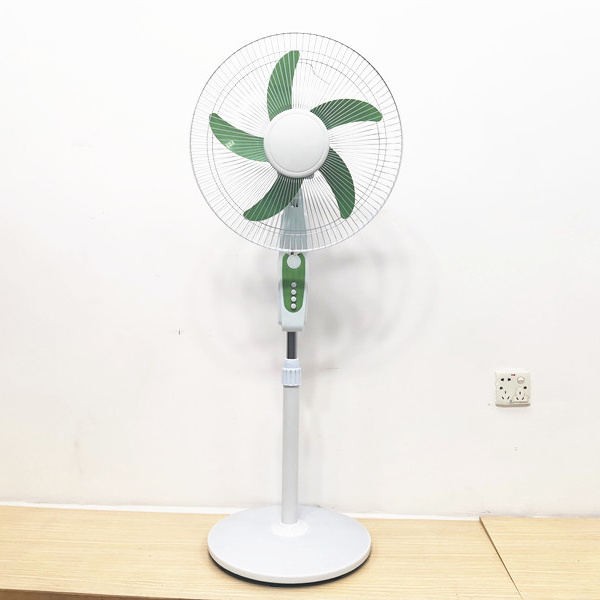 16 inch DC12V solar stand fan  16 inch solar power fan ac dc stand fan