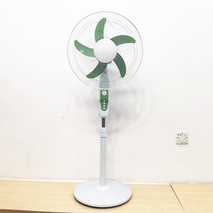 16 inch DC12V solar stand fan  16 inch solar power fan ac dc stand fan