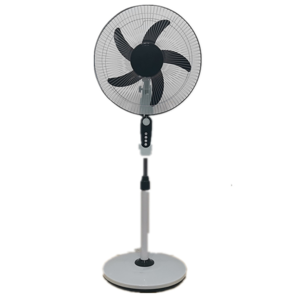 16 inch DC12V solar stand fan  16 inch solar power fan ac dc stand fan