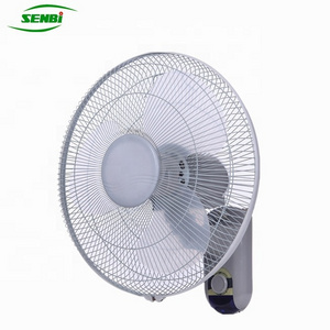 18 inch 12v solar oscillating wall mount fan spare parts cooling