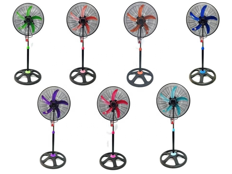 best quality good price powerflu pedetal fan taiwan style fan 18inch