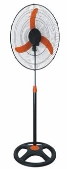 good quality industrial 18 inch 220v electric 5 OX blades stand fan