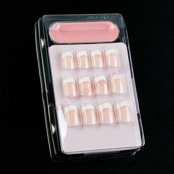 Customized Handmade Glue-On Artificial Press On Nails Private Label Soft Gel Press On Nails