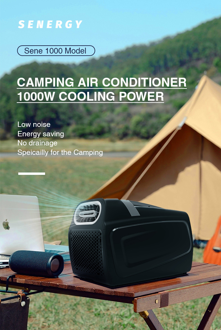 New Technology Portable Easy To Carry Tent Air Conditioner 3000 Btu For Car