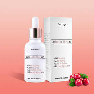 Wholesale 2% Alpha Arbutin Serum Skin Lightening Removing Pigmentation Acne Marks Dark Spots Face Serum