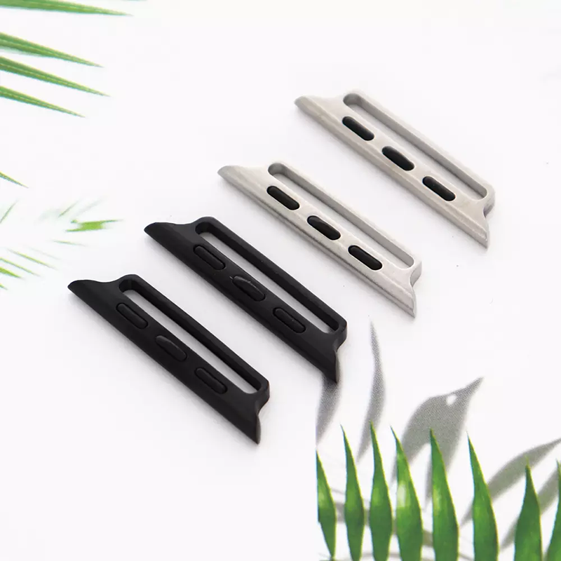 Newest One-Body Stainless Steel Metal Lugs Watch Connector Watch Band Adapters Connectors Series For Apple Watch Band 38/40/41mm