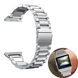 304 Stainless Steel band For Fitbit ionic ,Folding Clasp Watch Strap for Fitbit watch