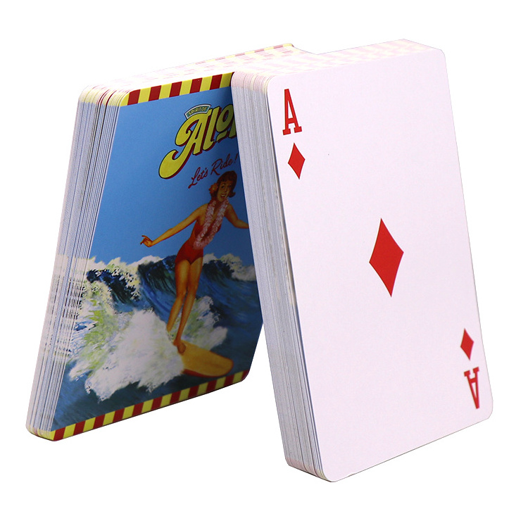 Front and Back Both Sides Custom Printed Playing Cards