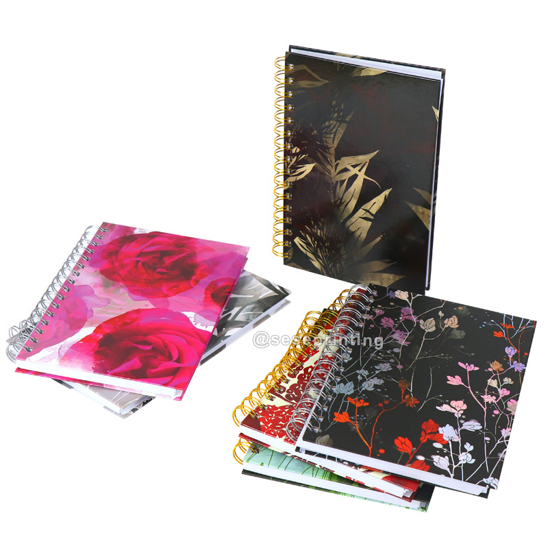 A4 A5 Wholesale Journal / Wholesale Hardcover Fancy Stationary Notebooks