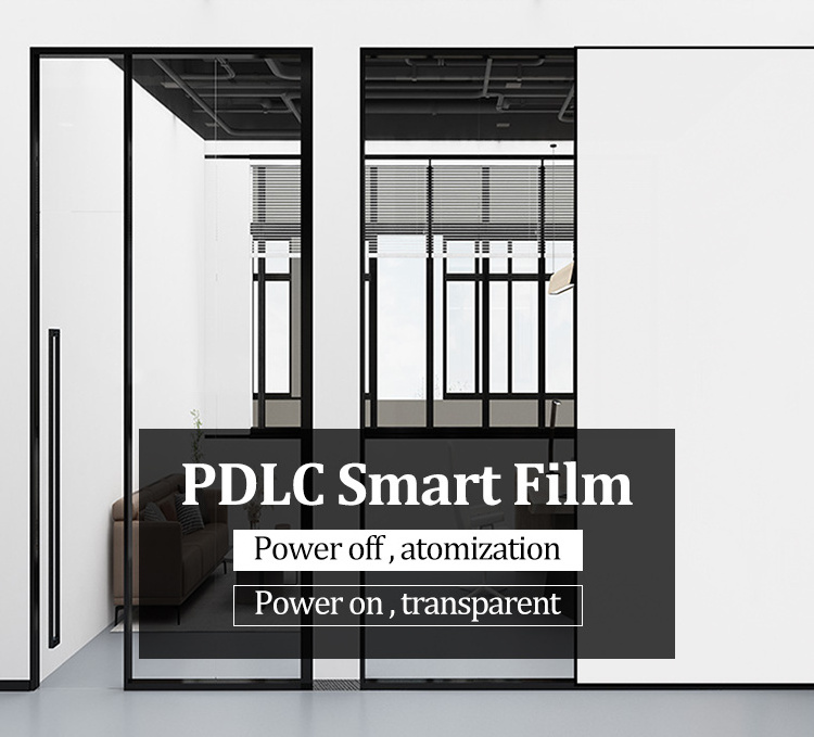 Wholesale Hot Pdlc Privacy Office Partition Glass Automatic Window Tint Electric Smart Pdlc Film