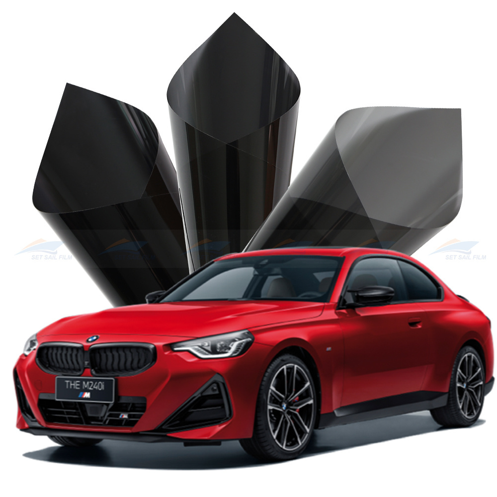 Qihang Factory Supply Electric tint film car window film with Heat Resistance High Definition Car Window Film for Solar Control