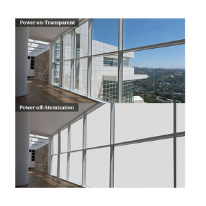 Electricsmart self adhesive smart glass Pdlc Film Smart Film Glass Pdlc Film manufacture