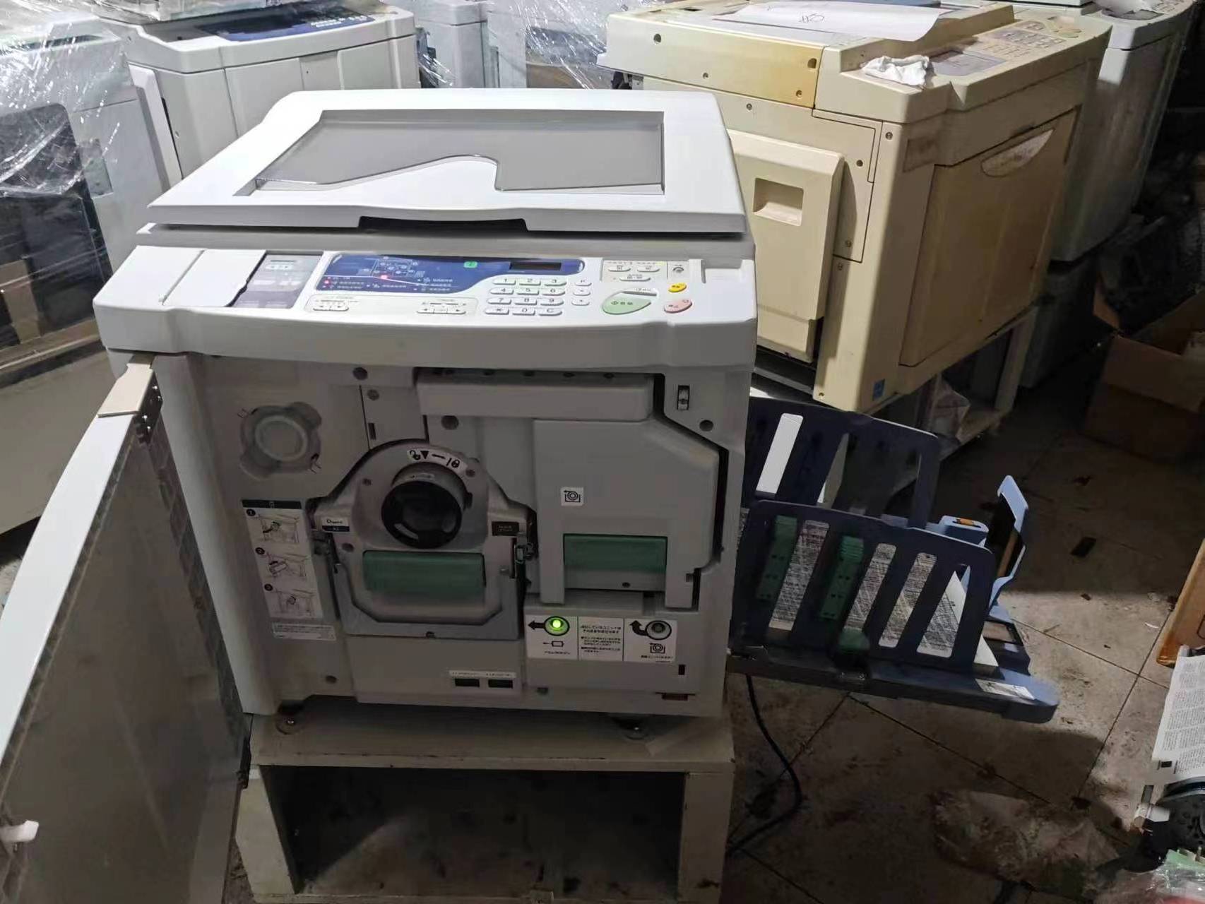 factory price photocopier machine used copier for Riso M230 printer