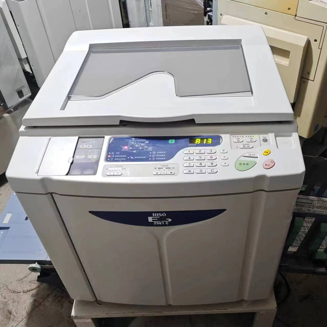 factory price photocopier machine used copier for Riso M230 printer