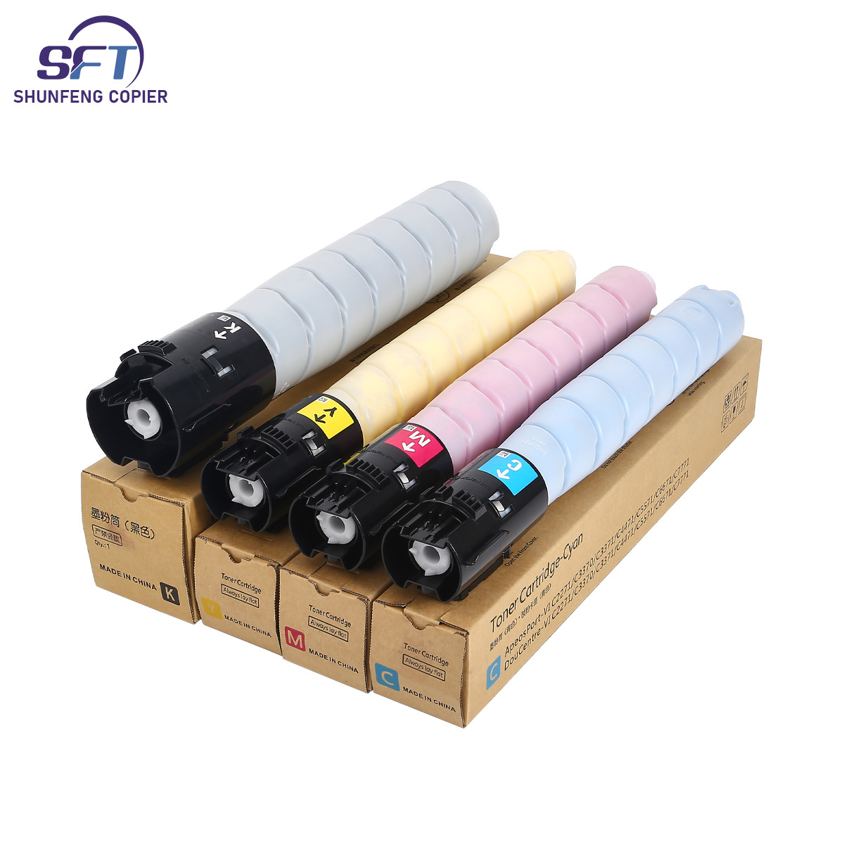 wholesale toner cartridge printer toner and cartridges for Xerox printer color toner