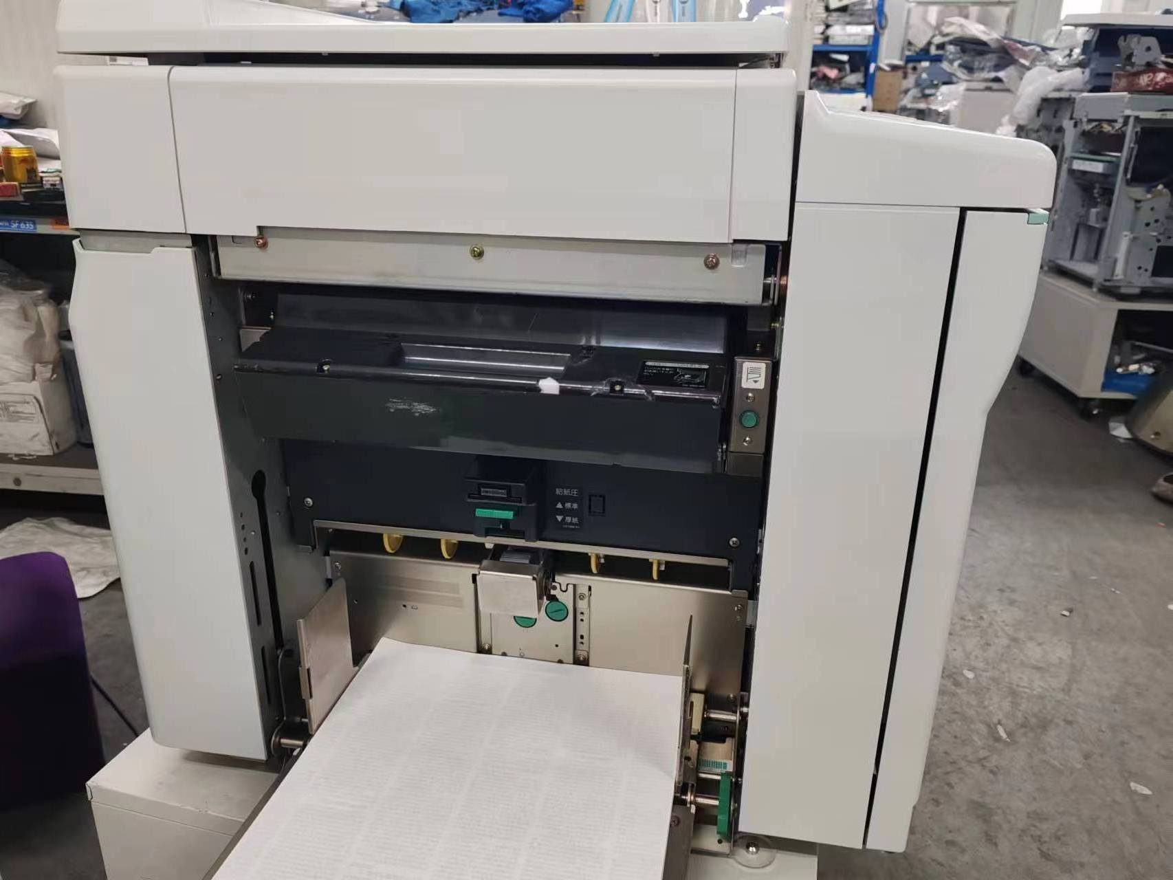 Factory price Refurbished used for Risographs digital duplicator printer GR3750 A3 for Risos printing machine